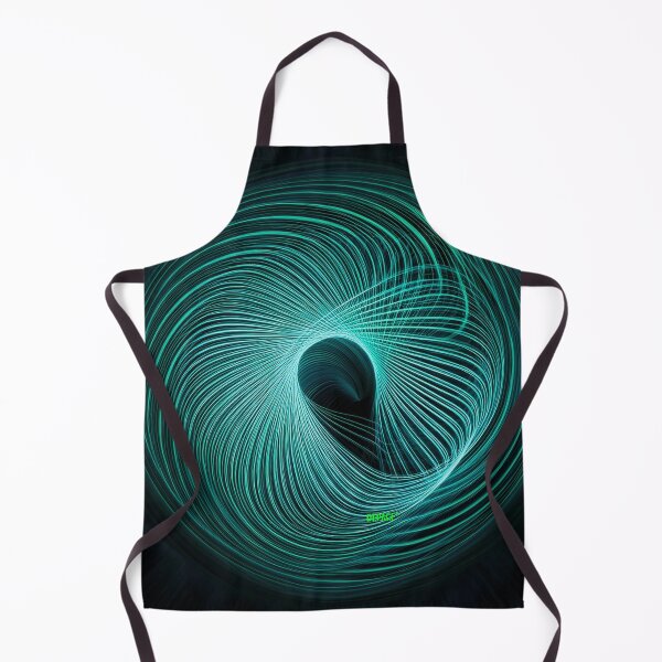 Item preview, Light Sea Green and Turquoise Op-Art Print - dePace' designed and sold by mrpropcake.