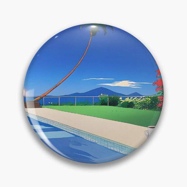 Item preview, Morning Poolside Coffee designed and sold by irynaartbyim.
