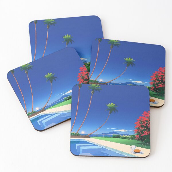 Item preview, Morning Poolside Coffee designed and sold by irynaartbyim.