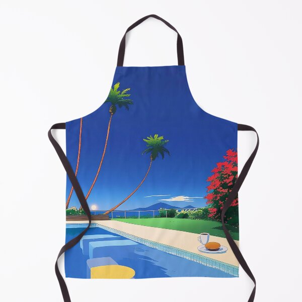 Item preview, Morning Poolside Coffee designed and sold by irynaartbyim.