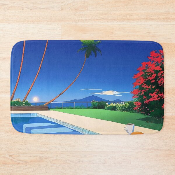 Item preview, Morning Poolside Coffee designed and sold by irynaartbyim.