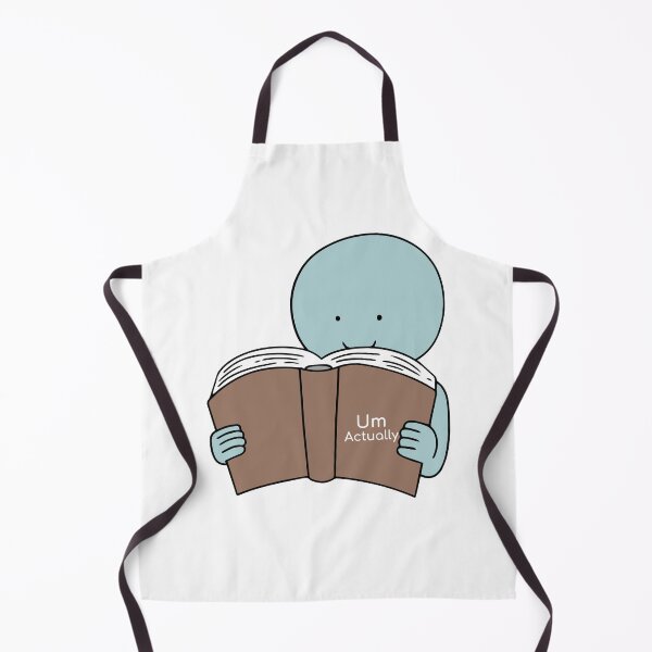 Item preview, Um Actually Reader designed and sold by Orens POD.
