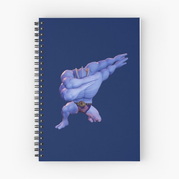 Item preview, Machamp Dab 3D - Epic and Fun Pose - T-shirt, Poster, Stickers designed and sold by MechanicalART.