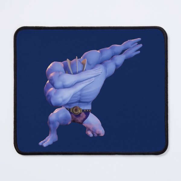 Item preview, Machamp Dab 3D - Epic and Fun Pose - T-shirt, Poster, Stickers designed and sold by MechanicalART.