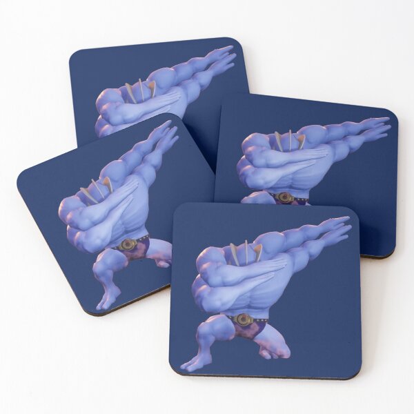 Item preview, Machamp Dab 3D - Epic and Fun Pose - T-shirt, Poster, Stickers designed and sold by MechanicalART.