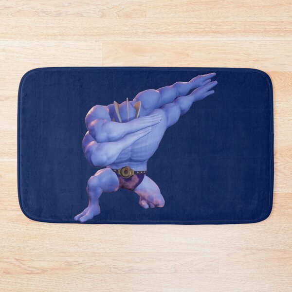 Item preview, Machamp Dab 3D - Epic and Fun Pose - T-shirt, Poster, Stickers designed and sold by MechanicalART.