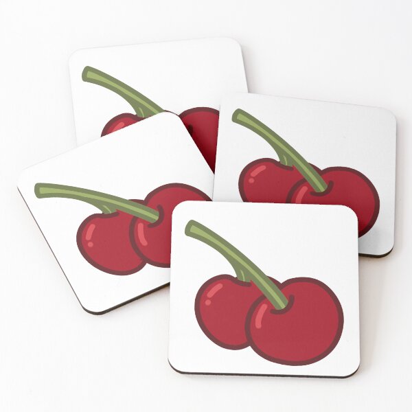 Item preview, Cute Fruit Cherry designed and sold by Sweetie-Softpaw.