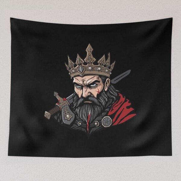 Item preview, Ruthless King designed and sold by Getup-clothing.