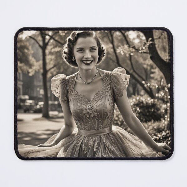 Item preview, The Lady From The Thirties designed and sold by Ink And Inspire.