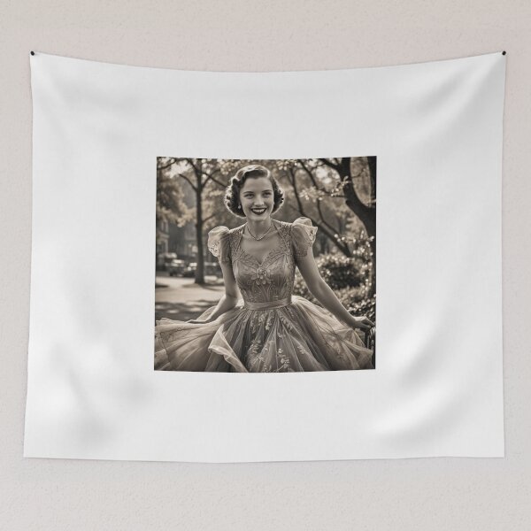 Item preview, The Lady From The Thirties designed and sold by Ink And Inspire.