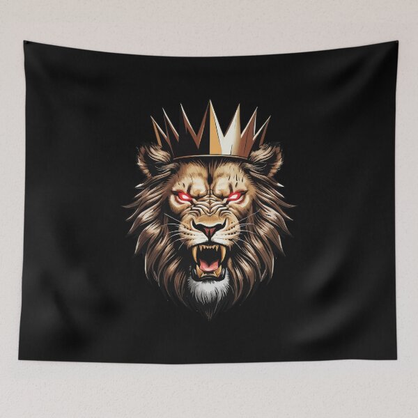 Item preview, Ruthless King designed and sold by Getup-clothing.