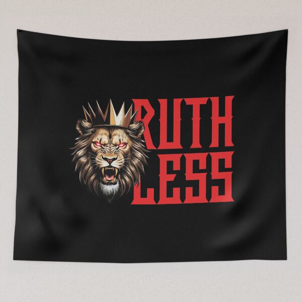 Item preview, Ruthless King designed and sold by Getup-clothing.