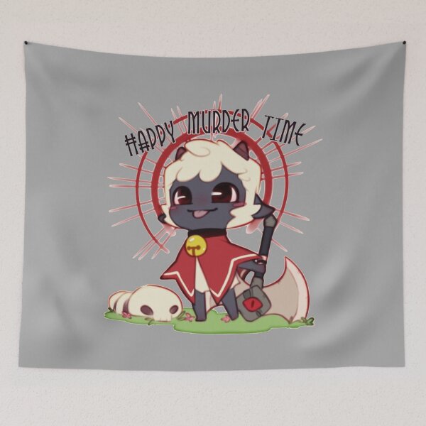 Item preview, Cult of the Lamb designed and sold by Paige-keiser.