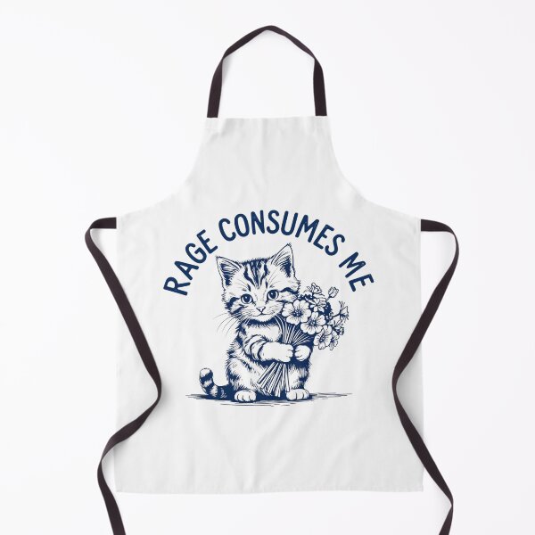 Item preview, Rage Consumes Kitten designed and sold by Adrian Kane.
