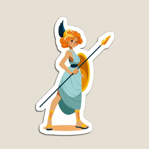 Item preview, Athena - AI generated designed and sold by holly92.