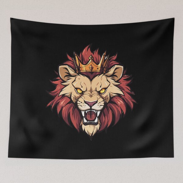 Item preview, Ruthless King designed and sold by Getup-clothing.