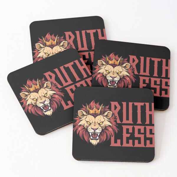 Item preview, Ruthless King designed and sold by Getup-clothing.