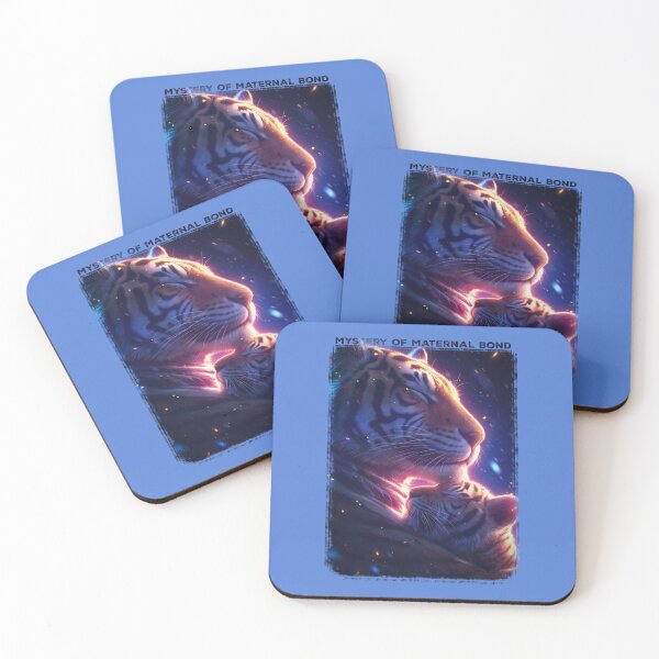 Item preview, Tiger Mom and Cub Bond designed and sold by Zavdesign.