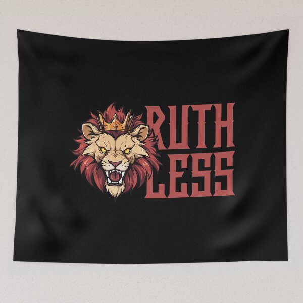 Item preview, Ruthless King designed and sold by Getup-clothing.
