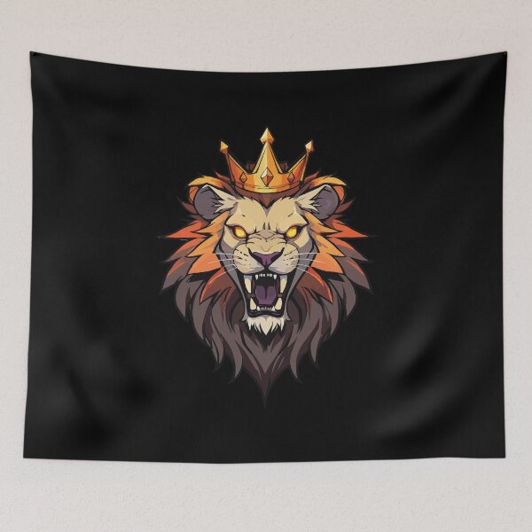 Item preview, Ruthless King designed and sold by Getup-clothing.
