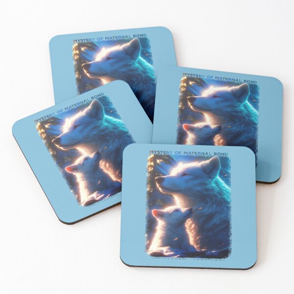 Item preview, Arctic Wolf Family Love designed and sold by Zavdesign.