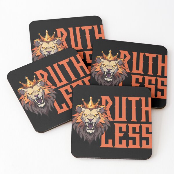Item preview, Ruthless King designed and sold by Getup-clothing.