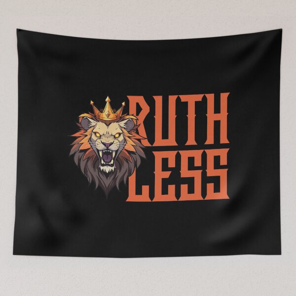 Item preview, Ruthless King designed and sold by Getup-clothing.