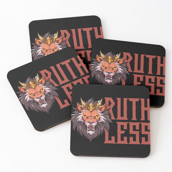 Item preview, Ruthless King designed and sold by Getup-clothing.