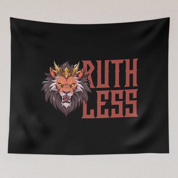 Item preview, Ruthless King designed and sold by Getup-clothing.