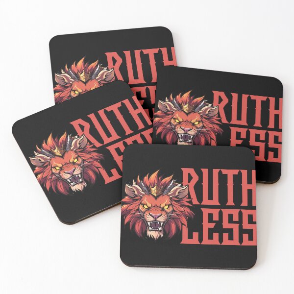 Item preview, Ruthless King designed and sold by Getup-clothing.