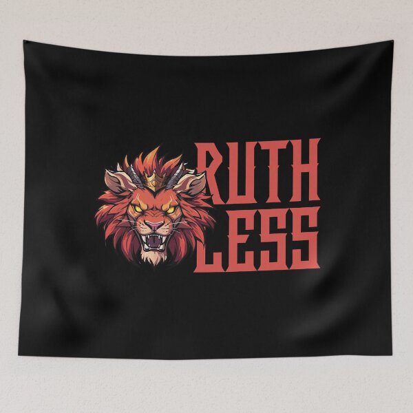 Item preview, Ruthless King designed and sold by Getup-clothing.
