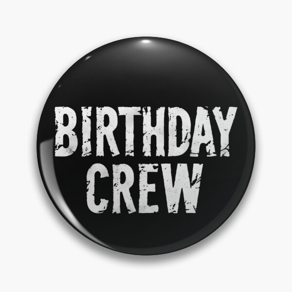 Artikelvorschau, Geburtstags-Crew Vintage entworfen und verkauft von Adrian Kane.