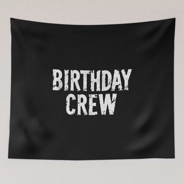 Item preview, Birthday Crew Vintage designed and sold by Adrian Kane.