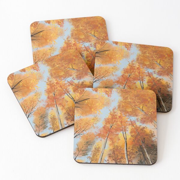 Item preview, Tall Autumn Trees designed and sold by KaleyObsidia.