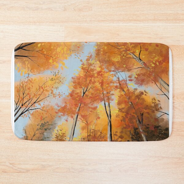 Item preview, Tall Autumn Trees designed and sold by KaleyObsidia.