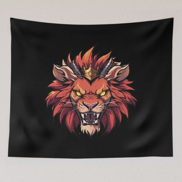 Item preview, Ruthless King designed and sold by Getup-clothing.