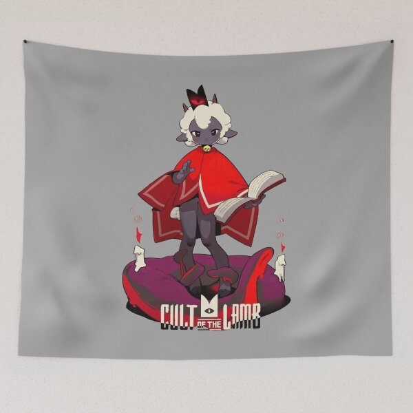 Item preview, Cult of the Lamb designed and sold by Paige-keiser.