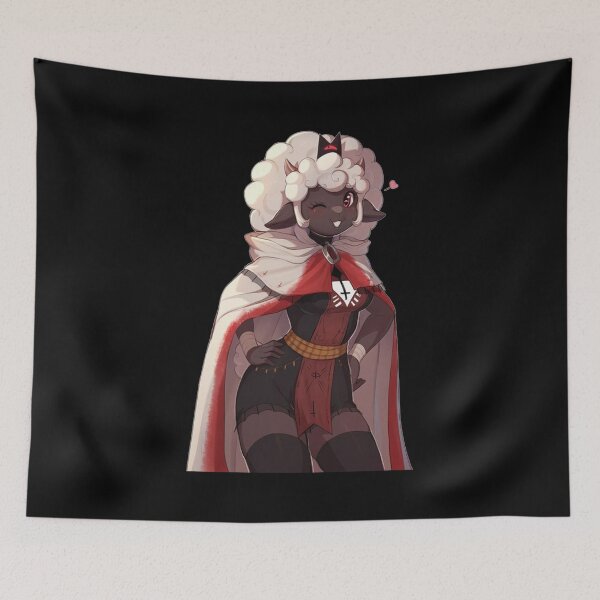 Item preview, Cult of the Lamb designed and sold by Paige-keiser.