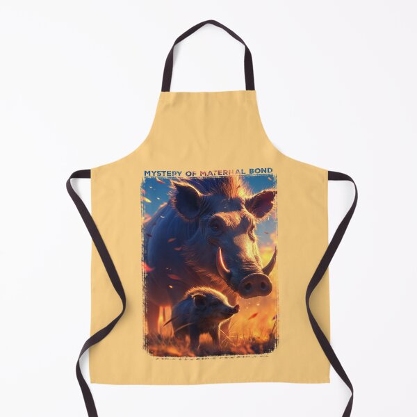 Item preview, Mother and Baby warthog designed and sold by Zavdesign.