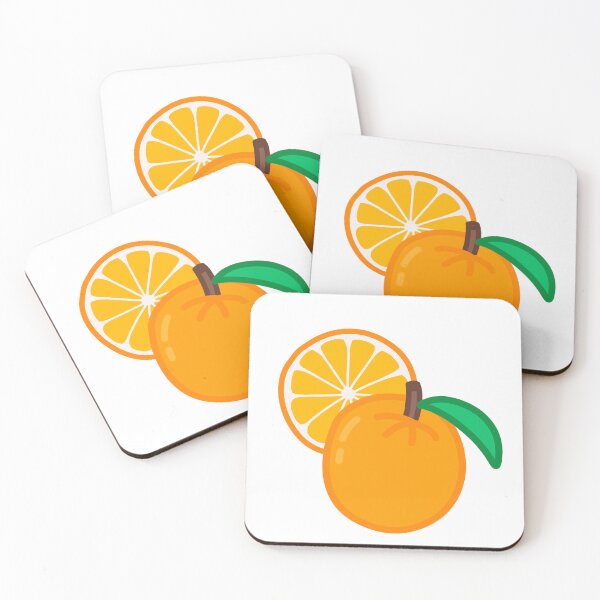 Item preview, Cute Fruit Orange 2 designed and sold by Sweetie-Softpaw.