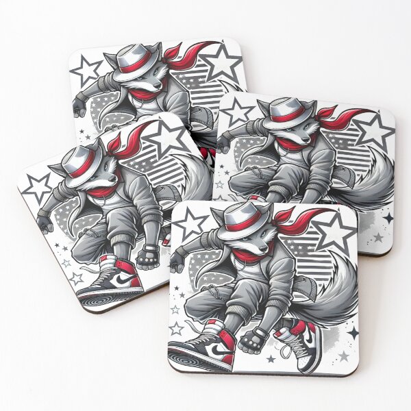 Item preview, Urban Wolf in Action designed and sold by SpotWarehouse.