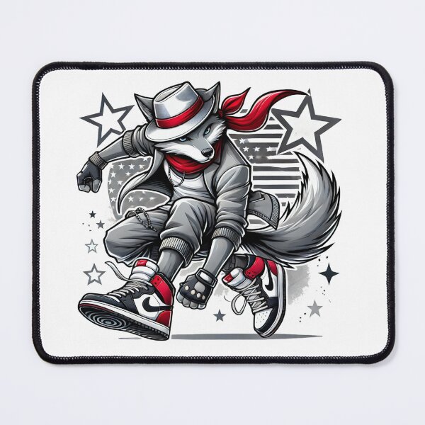 Item preview, Urban Wolf in Action designed and sold by SpotWarehouse.