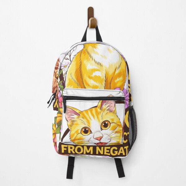 Item preview, THE CAT PROTECTS US FROM NEGATIVE ENERGY designed and sold by Marketing Products Trust.