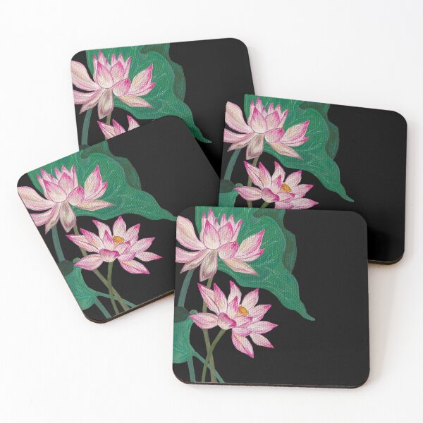 Item preview, No Mud No Lotus Black designed and sold by fujinoart.
