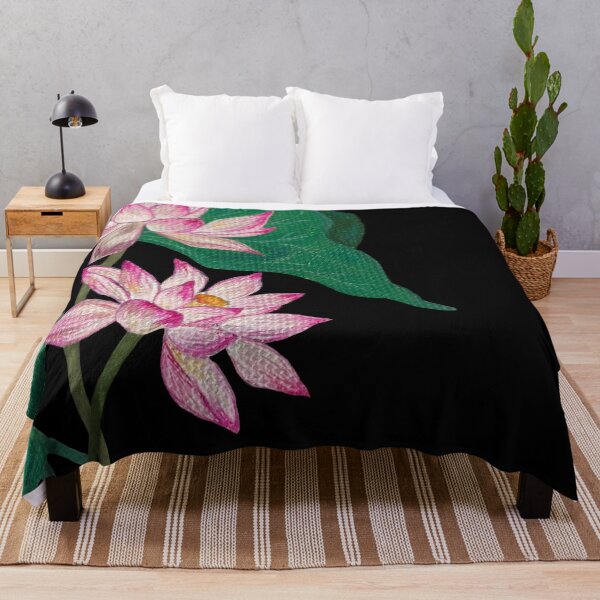 Item preview, No Mud No Lotus Black designed and sold by fujinoart.