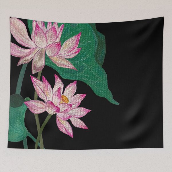 Item preview, No Mud No Lotus Black designed and sold by fujinoart.