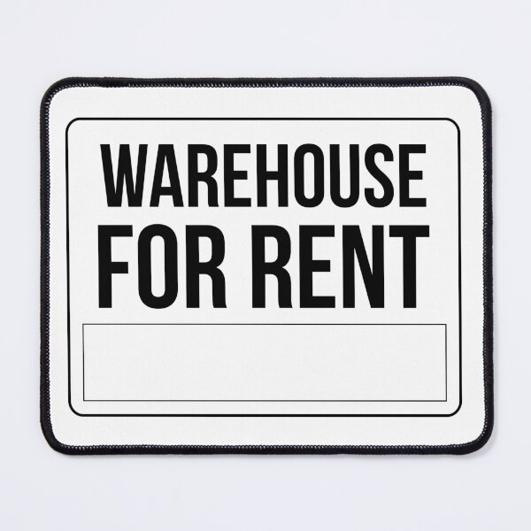 Item preview, Warehouse for rent designed and sold by LittleWorldShop.