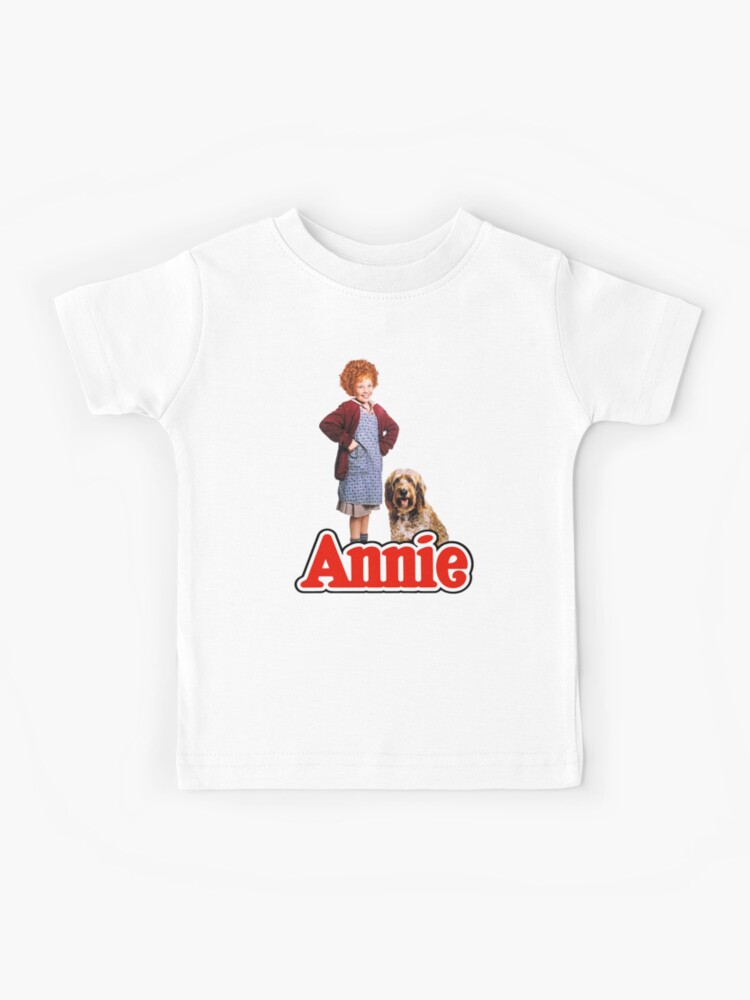 Thumbnail 1 of 2, Kids T-Shirt, ANNIE - Annie & Sandy designed and sold by DCdesign.
