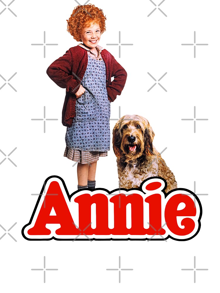 Thumbnail 2 of 2, Kids T-Shirt, ANNIE - Annie & Sandy designed and sold by DCdesign.