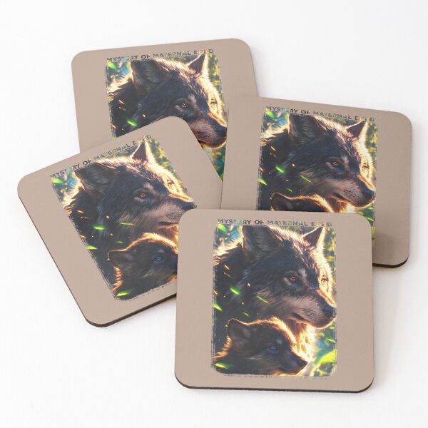 Item preview, Tender Wild Wolf Moment designed and sold by Zavdesign.
